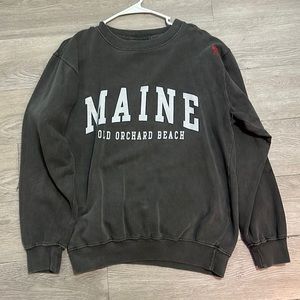 Vintage Hoodie Maine
